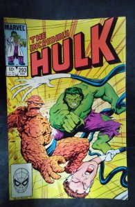 The Incredible Hulk #293 (1984)