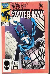 Web of Spider-Man #22 (1987) Spider-Man
