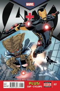 Iron Man + Broo; Captain America + Cyclops: Part 5