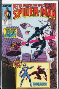The Spectacular Spider-Man #128 (1987) Spider-Man