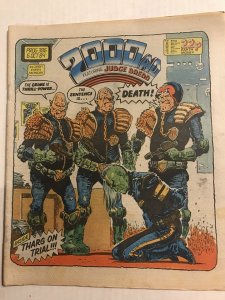 2000 AD Prog #386 : British Weekly IPC Comic Magazine 10/6/84 VF-; Judge Dredd
