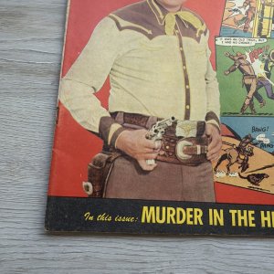 Tex Ritter Western #15 1953 Fawcett