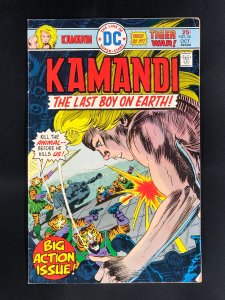 Kamandi: The Last Boy on Earth #34 (1975)