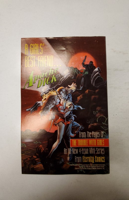 Warlock 5 #7 NM Aircel Comic Book J699