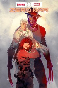 Fortnite X Marvel Zero War #1 (Of 5) Sienkiewicz Variant 