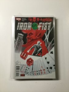 Iron Fist #78 (2018) HPA