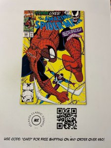 Amazing Spider-Man # 345 NM 1st Print Marvel Comic Book Venom Carnage 14 J222