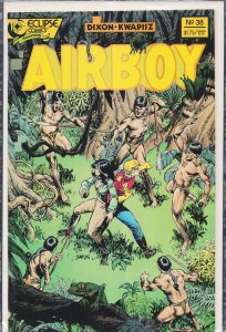 Airboy #38 (1988) Airboy