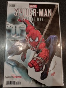 Spider-Man: City at War #1! Nakayama Variant!