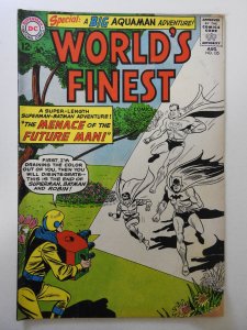 World's Finest Comics #135 (1963) VG+ Condition stamp fc