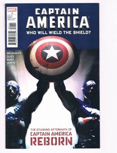 Captain America Who Will Wield The Shield # 1 NM Marvel Comic Book One-Shot S80