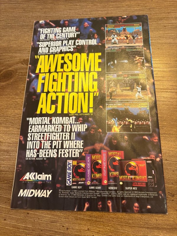 Deadpool # 4 VG A Circle Chase Limited Series Marvel Comic Book 1 J409