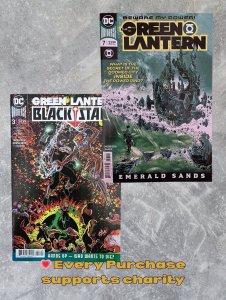 Green Lantern Grant Morrison Lot 2 Comics Blackstars #3 & The Green Lantern #7