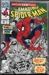 The Amazing Spider-Man #350 (1991) Spider-Man