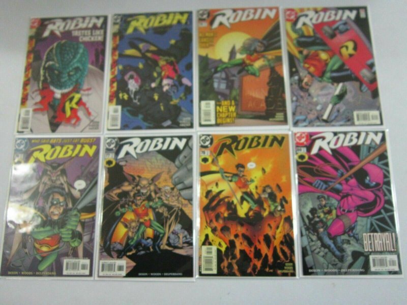 Robin comic lot 43 different from 51-122 8.0 VF 1998-2004