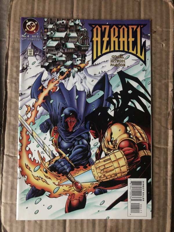 Azrael #4 (1995)