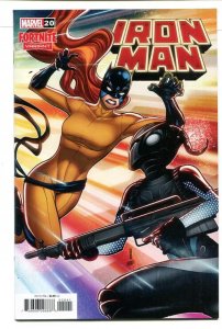IRON MAN (2020 MARVEL) #20 VARIANT BALDEON FORTNITE VAR