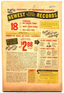 Fight Comics #61 1949- Tiger Girl origin- Genghis Khan VG