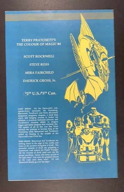 The Colour of Magic #4 (1991)