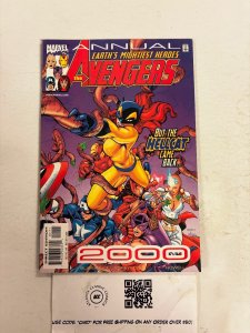 Avengers Annual 2000 #1 NM Marvel Comic Books Hellcat Captain America 1 HH73