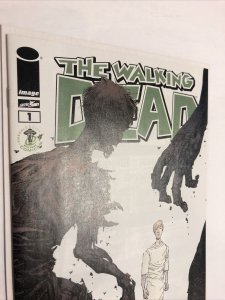 Walking Dead (2014) # 1 (NM) ECCC Emerald City Comicon Exclusive Larsen