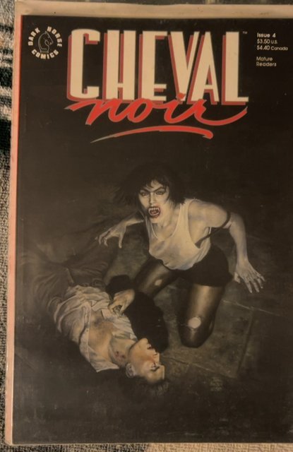 Cheval Noir #4 (1990)  