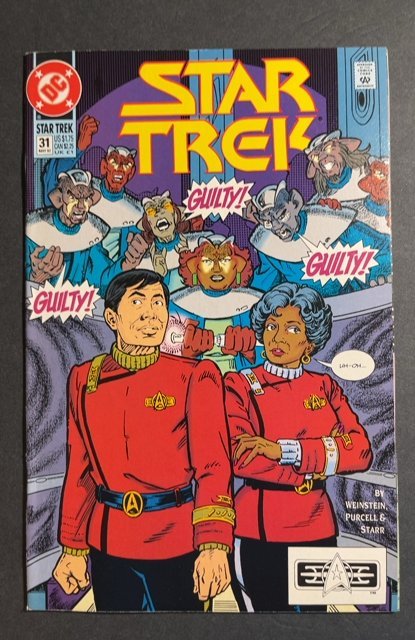 Star Trek #31 (1992)