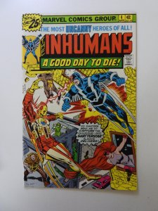 The Inhumans #4 (1976) VF condition