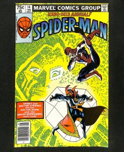 Amazing Spider-Man Annual #14 Doctor Strange Vs Doctor Doom!