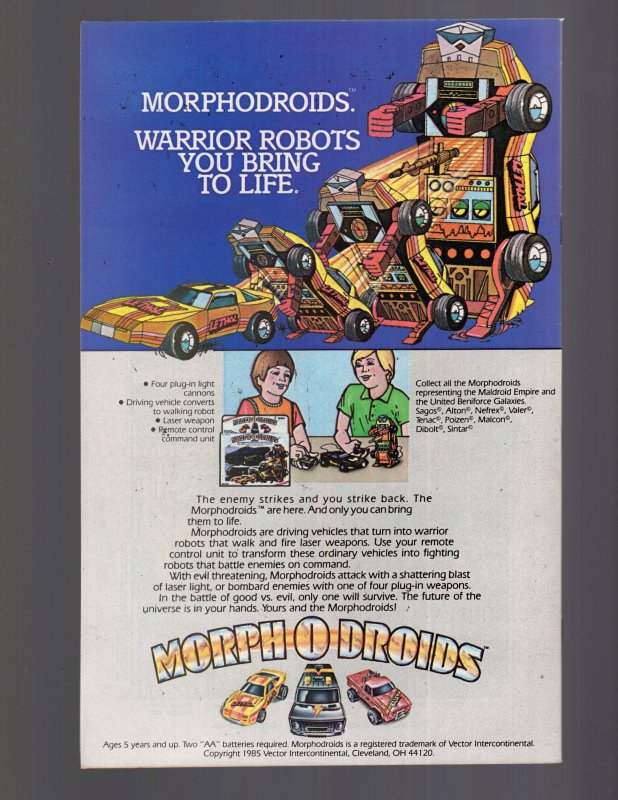 Daredevil #225 (1985) DD BATTLES THE VULTURE !!! / ID#550