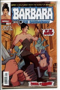 BARBARA THE BARBARIAN (2019 AMIGO) #1 CVR A MANUEL DIAZ