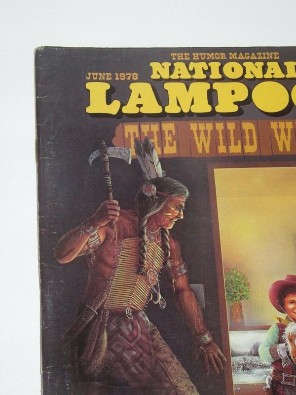 National Lampoon Magazine Volume 1 No 99 June 1978 FN/VF