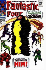 Fantastic Four (1961 series)  #67, Good (Stock photo)