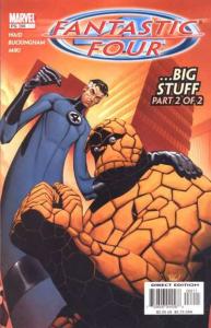 Fantastic Four (1998 series)  #66, VF+ (Stock photo)