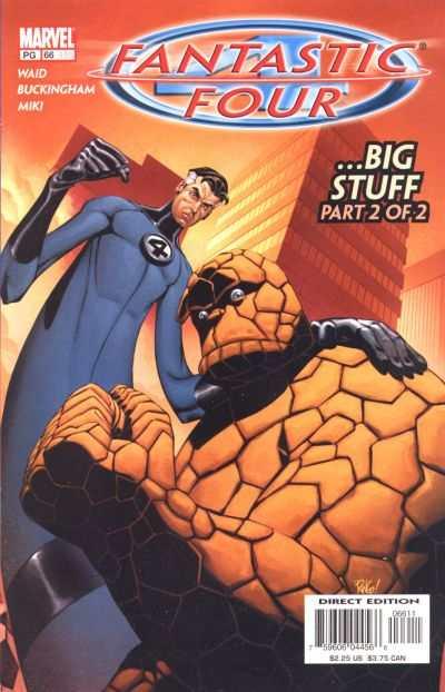 Fantastic Four (1998 series) #66, VF+ (Stock photo)