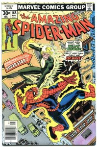 AMAZING SPIDER-MAN #168 comic book-MARVEL COMICS-high grade NM