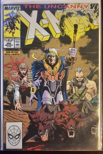 The Uncanny X-Men #252 (1989)