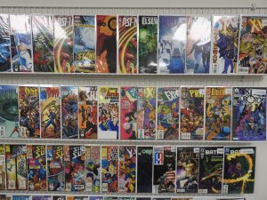 Huge Lot 140+ Comics W/ Silver Surfer, GI Joe, Batman, +More AVG VF-
