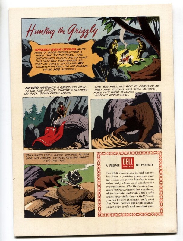 Cheyenne #5  1958 - Dell  -VF - Comic Book