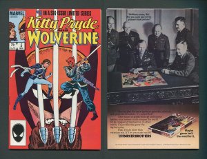 Kitty Pryde & Wolverine 6 Issue Mini-series / 9.6 NM+  1984