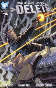 Delete (1First) #2 VF/NM ; Devil's Due | Amanda Conner Jimmy Palmiotti