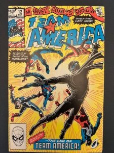 Team America #12 (1983) - VF/NM
