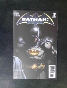 Batman The Return #1  DC Comics 2011 VF+