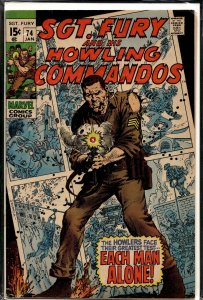 Sgt. Fury #74 Sgt. Fury