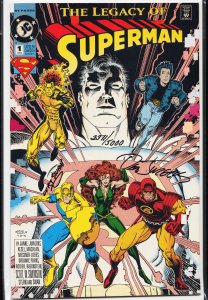 Superman: The Legacy of Superman (1993) Superman