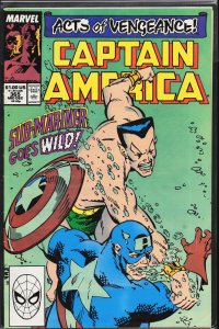 Captain America #365 (1989) Captain America