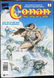 Conan Saga #76 (1993) Conan