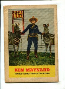 KEN MAYNARD WESTERN #8 Fisherman Collection (4.5) 1951