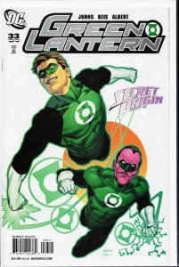 Green Lantern #33 (2008) Green Lantern