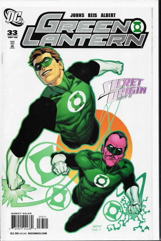 Green Lantern #33 (2008) Green Lantern